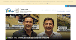 Desktop Screenshot of comapa-zconurbada.gob.mx