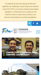 Mobile Screenshot of comapa-zconurbada.gob.mx